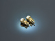 Um 1910! Wundervolle Altschliff Diamant Ohrringe zus. ca. 1,2 ct Gold 585 Platin
