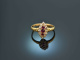 England um 1897! Feiner Ring mit Rubinen und Diamanten Gold 750