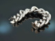 Pforzheim um 1970! Traumhaftes gro&szlig;es Vintage Glieder Armband Silber 835