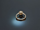 Um 1900! Historischer Diamant Ring ca. 0,7 ct Rot Gold 585