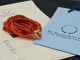 Around 1975! Precious 6-row coral necklace gold 585