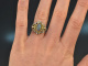 Um 1980! Schöne Trachten Kette und Ring mit Opal Silber 800