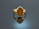 Um 1910! Sch&ouml;ner Jugendstil Ring mit Karneol Gold 585