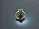 Um 1930! Art Deco Ring mit Diamanten Gold 585 und Platin