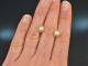 Classy Pearls! Zuchtperlen Ohrringe mit Diamanten Gold 750