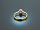 Fine Red! Rubin Ring mit Brillanten Gold 750