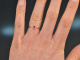 Fine Red! Rubin Ring mit Brillanten Gold 750