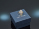 Um 1920! Art Deco Diamant Ring Gold 585 Platin