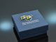 Vivid Green! Ohrringe mit Peridot und Brillanten Gold 750