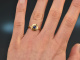 Sparkling Blue! Ring mit funkelndem Iolith Gold 750