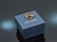 Sparkling Blue! Ring mit funkelndem Iolith Gold 750