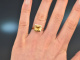 Sunny Yellow! Ring mit Citrin Gold 750