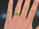 Fresh Green! Ring mit gr&uuml;nem Turmalin und Diamanten Gold 750