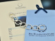 Um 1975! Schickes Franz Scheurle Design Vintage Armband Silber 925