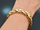 Um 2010! Edles schweres Armband aus Gold 750