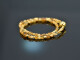 Golden Hour! Fancy Armband 2reihig Citrin Calcit Silber 925 vergoldet