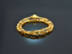 Golden Hour! Fancy Armband 2reihig Citrin Calcit Silber 925 vergoldet