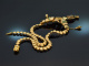 Um 1850! Seltenes Biedermeier Collier mit Almandin und Email Gold 750