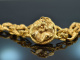 Um 1840! Biedermeier Armband mit Medaillon und Daguerreotypie Gold 585