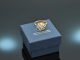 Wien um 1890! Ring mit Diamantrosen ca. 1,5 ct Gelb Gold 750