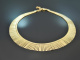 Cleopatra Style! Schicke Vintage Kette Silber 925 vergoldet