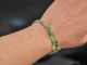 Fresh Green! Fancy Armband aus Gr&uuml;nem Achat Aventurin Lemon Citrin Silber 925 vergoldet