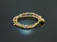 Fresh Rose! Fancy Armband mit Peridot Rosenquarz und Achat Silber 925 vergoldet