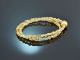 Sun Spotting! Fancy Armband 2reihig Citrin Calcit Silber 925 vergoldet