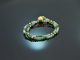 Rosemary! Zweireihiges Fancy Armband mit Jade Aventurin und Rosenquarz Silber 925 vergoldet