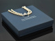 Around 1980! Classic Akoya cultured pearls necklace 2 rows clasp gold 585