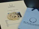 Around 1980! Classic Akoya cultured pearls necklace 2 rows clasp gold 585