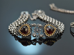 Um 1960! Trachten Set aus Kette Armband und Ring mit...
