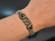 Um 1960! Trachten Set aus Kette Armband und Ring mit Granaten Silber 835