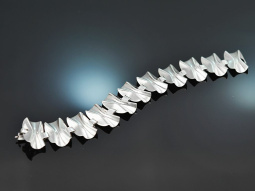 Around 1968! Chic sixties vintage bracelet silver 925