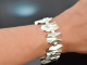 Around 1968! Chic sixties vintage bracelet silver 925