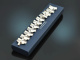 Around 1968! Chic sixties vintage bracelet silver 925