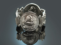 Um 1960! Seltenes gro&szlig;es Blachian Trachten Armband...