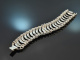 Um 1970! Cooles schweres Statement Armband Silber 925
