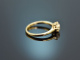 Um 1900! Solitär Ring mit Altschliff Diamant 1,12 Carat Gold 750