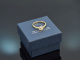 Um 1900! Solitär Ring mit Altschliff Diamant 1,12 Carat Gold 750