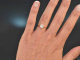 Fine Diamond! Edler Brillant Solit&auml;r Ring 1,146 Carat E/VS2 Gold 750