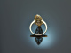 Um 1920! Edler Art Deco Ring mit Diamanten ca. 0,7 Carat Gold 750