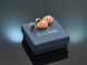 Champagner Drops! Tropfen Ohrringe Rauchquarz Zirkon Sterlingsilber 925 vergoldet