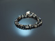 Gleaming Black! Fancy Armband mit Onyx und Labradorit Sterlingsilber 925