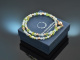 Milky Green! Fancy Armband Peridot Tsavorit Aquamarin Angelit Silber 925 ros vergoldet
