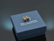 Fine Blue! Ohrstecker mit Saphiren Gold 750