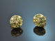 Sparkling Green! Ohrringe mit Turmalinen und Diamanten Gold 750