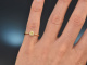 Colored Diamond! Ring mit Fancy Yellow Diamanten Gold 750