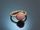 Pretty Pink! Ring mit rosa Saphiren Roségold 750