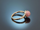 Pretty Pink! Ring mit rosa Saphiren Ros&eacute;gold 750